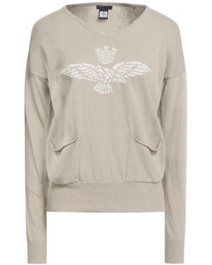 Aeronautica Militare Pullover - Weiß