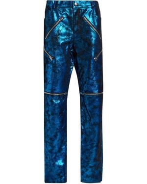 Moschino Pants Sheepskin - Blue
