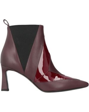 Pollini Ankle Boots Leather - Brown