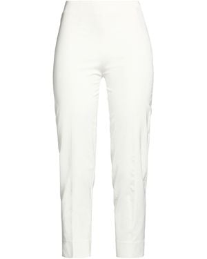 PT Torino Trousers Viscose, Elastane - White