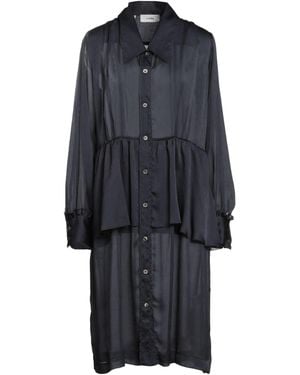 Aglini Midi Dress - Blue