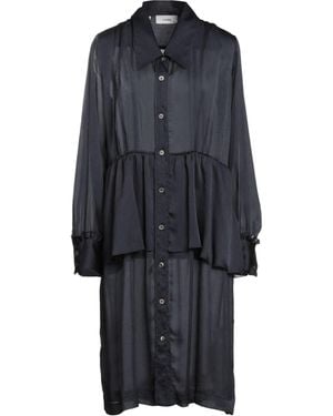 Aglini Vestito Midi - Blu