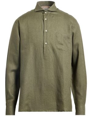 BERNESE Milano Shirt - Green