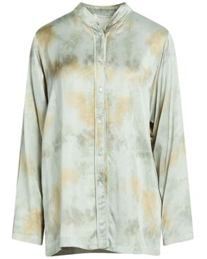 Rabens Saloner Shirt Ecovero Viscose, Viscose - Green