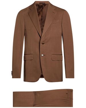 Caruso Traje - Marrón