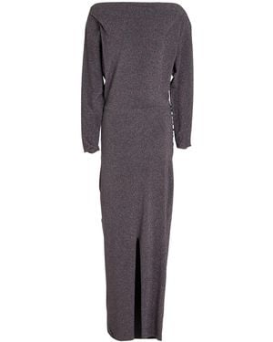 La Petite Robe Di Chiara Boni Midi Dress - Grey