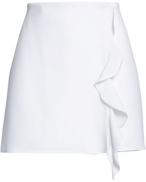 ARMANI EXCHANGE Mini Skirt - White