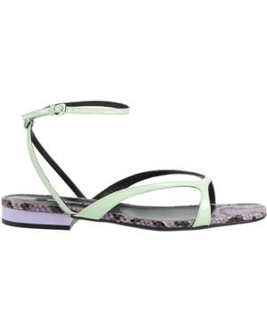 Sergio Rossi Light Sandals Leather - White
