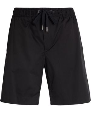 Dolce & Gabbana Shorts & Bermuda Shorts Cotton, Elastane - Black