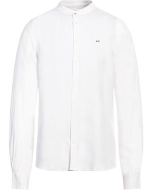 Sun 68 Camicia - Bianco