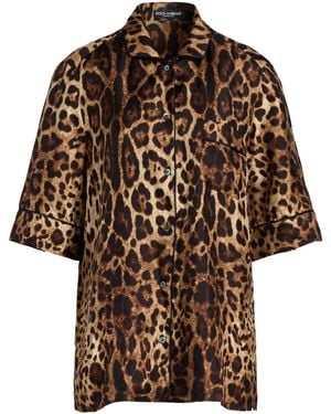Dolce & Gabbana Shirt - Brown