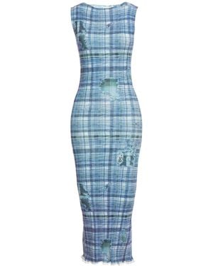 Acne Studios Midi Dress - Blue