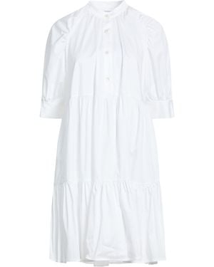 Shirtaporter Mini Dresses - White