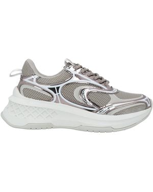Emanuélle Vee Sneakers Textile Fibers, Synthetic Material - White