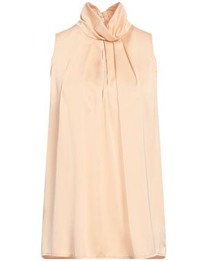 Pinko Top Polyester, Elastane - Natural