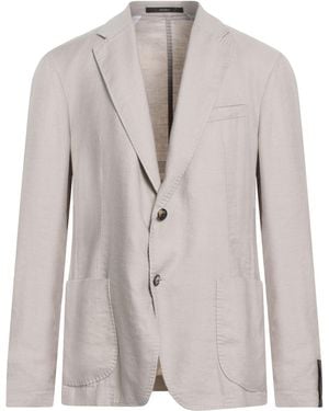 Windsor. Blazer Linen, Lyocell, Elastane - Gray