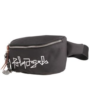 Palm Angels Belt Bag Textile Fibers - Black
