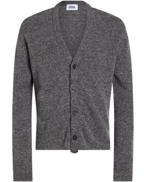Alpha Studio Cardigan Virgin Wool, Polyamide - Grey