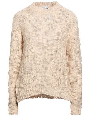 Berna Sweater Wool, Acrylic - Natural