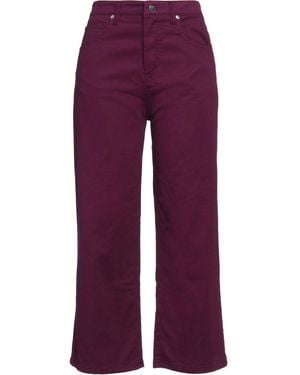 Fedeli Trouser - Purple