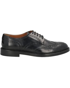 Doucal's Lace-Up Shoes - Black