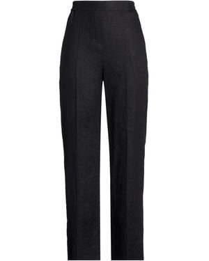 Purotatto Pants Linen - Black