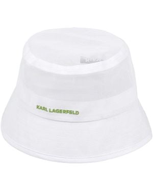 Karl Lagerfeld Sombrero - Blanco