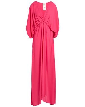 MILVA MI Maxi Dress Acetate, Elastane - Pink