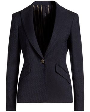 Etro Blazer Wool - Blue
