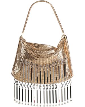 Rabanne Handbag Metal - White