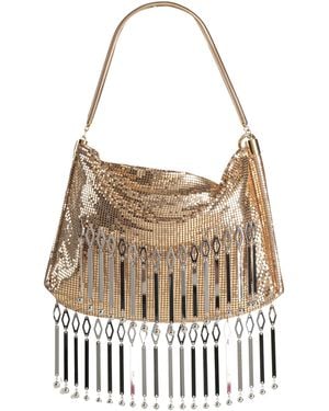 Rabanne Handbag Metal - White