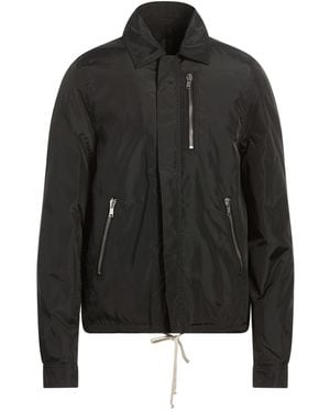 Rick Owens Jacket Polyamide - Black