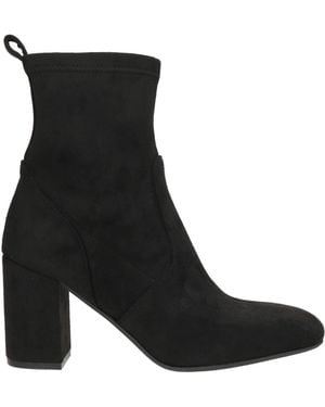 Carmens Ankle Boots Textile Fibers - Black