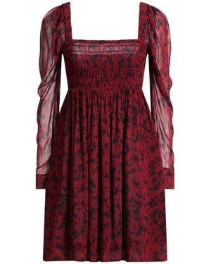 Ganni Mini Dresses - Red