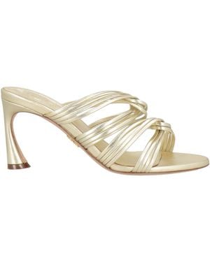 Rodo Sandals - Metallic