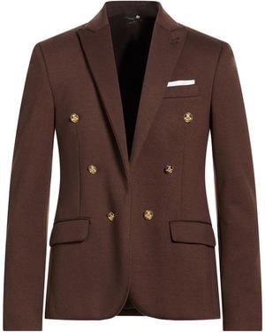 Daniele Alessandrini Blazer - Brown