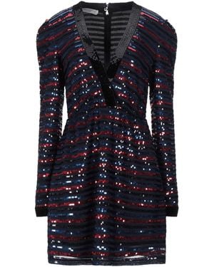 Philosophy Di Lorenzo Serafini Mini Dress Polyester - Blue