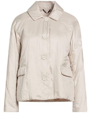 Max Mara Light Jacket Polyester - Natural