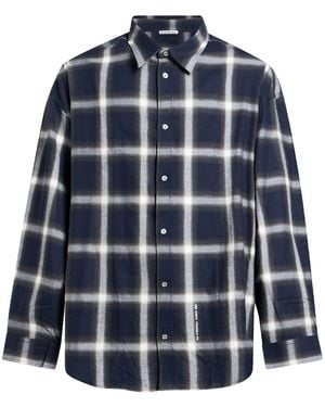 Acne Studios Shirt Cotton - Blue