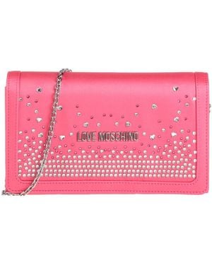 Moschino Borse A Tracolla - Rosa