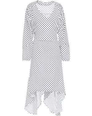 Each x Other Midi Dress - White