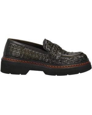 Pons Quintana Loafers Leather - Black
