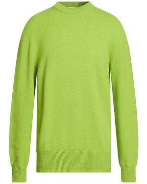 Laneus Lime Jumper Merino Wool, Cashmere - Green