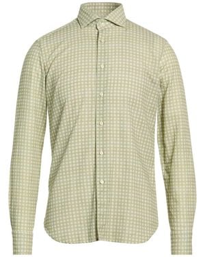 Barbati Shirt Cotton, Linen - Green