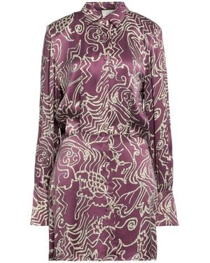 Alexis Minivestido - Morado