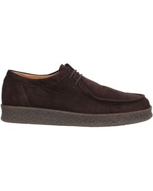 Roberto Botticelli Lace-Up Shoes - Brown