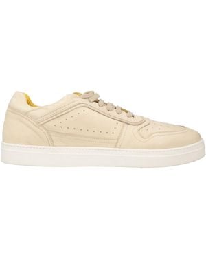 NA1964 Cream Sneakers Leather - Natural
