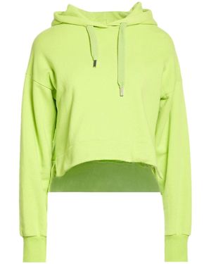 Kaos Lime Sweatshirt Cotton - Green