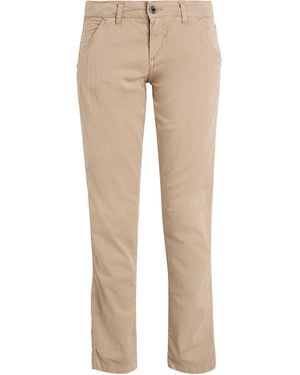 Colmar Khaki Pants Cotton, Elastane - Natural