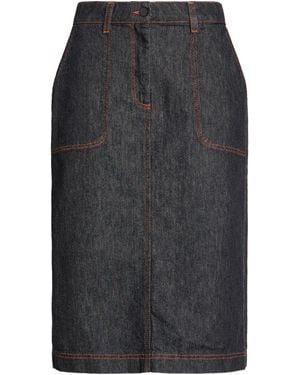 Niu Denim Skirt Cotton, Elastane - Grey